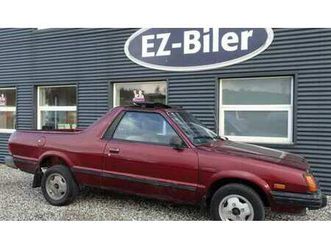 øvrige / others øvrige subaru brat brumby