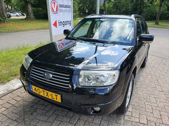 subaru forester - 2.0 x edition