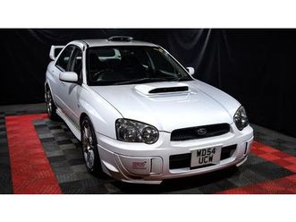 2004 subaru impreza sti spec c -- import--finance--