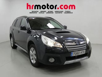 subaru outback 2.0d dpf executive plus