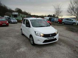 2015 suzuki celerio 1.0 sz2. **£zero road tax** only 62,000 miles.