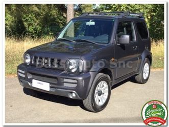 jimny 3ª serie jimny 1.3i 16v cat 4wd special