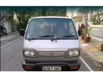 maruti suzuki omni 5 seater 2015