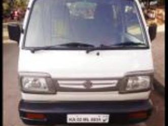 maruti suzuki omni 5 seater 2016