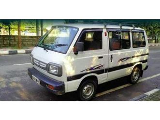 maruti suzuki omni 8 seater bs iv 2014