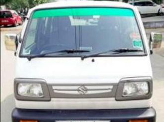 maruti suzuki omni 8 seater bs iv 2016