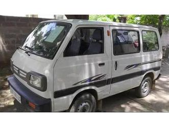 maruti suzuki omni 8 seater bs iv 2018