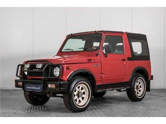 suzuki samurai - 4wd