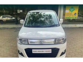 maruti suzuki wagon r stingray vxi opt 2017