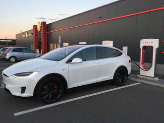 tesla model x p90d l-founders editionfreesuc+ccs/mieten
