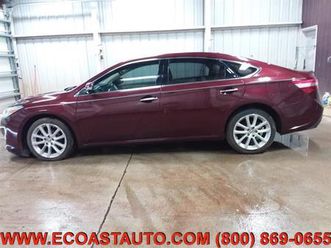 used 2013 toyota avalon limited