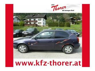 toyota corolla 1,4i linea terra in stall