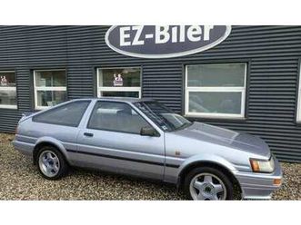 toyota corolla 1,6 gt coupe