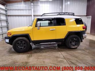 used 2007 toyota fj cruiser base