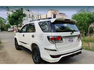 toyota fortuner 2.5 4x2 mt trd sportivo 2015
