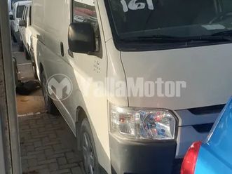 used toyota hiace 2.7l panel van 2017