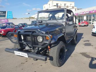 toyota land cruiser bj 40 3.0 diesel