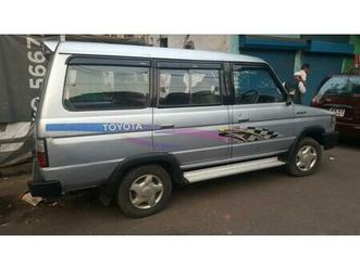 toyota qualis gs c5 2000