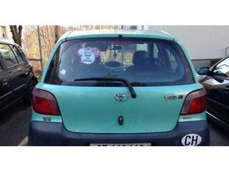 toyota yaris, 2000, 198'000 km, 1'200.- - annonce 3193838