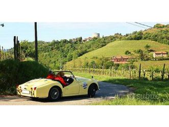 triumph tr3 a - asi targa oro 3° grado