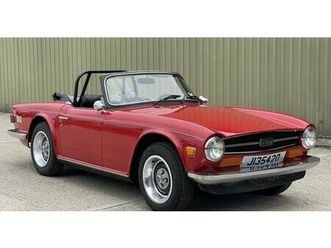 1973 | triumph tr 6