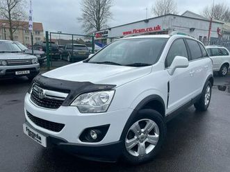 2014 vauxhall antara 2.2cdti diamond (start/stop)