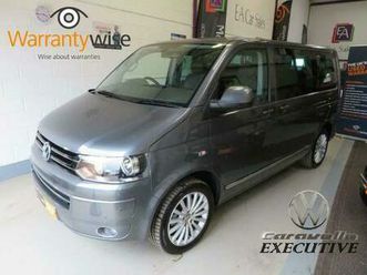 volkswagen caravelle 2.0bitdi ( 180ps ) swb dsg executive