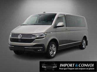 volkswagen t6.1 caravelle long dsg led acc navigation navi