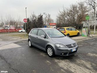 volkswagen golf plus cross1.9 pd tdi dpf