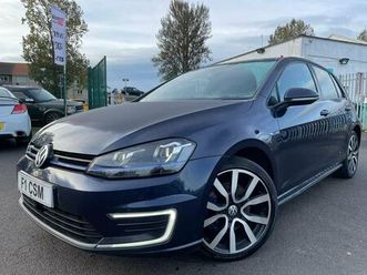 2015 volkswagen golf 1.4 tsi gte nav