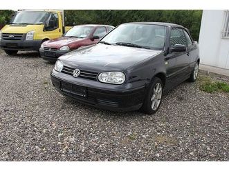 vw golf cabrio trendline in kirchberg am