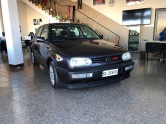 golf 3ª serie golf 2.0 16v cat 5 porte gti