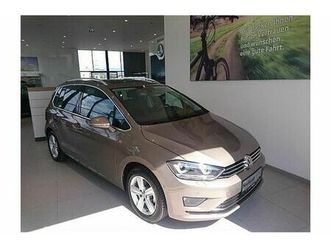 vw golf sportsvan helene fischer sonderedition 1,6 bmt tdi dsg in fohnsdorf