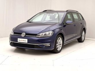golf 7ª serie golf variant 1.6 tdi 115 cv business bluemotion technology