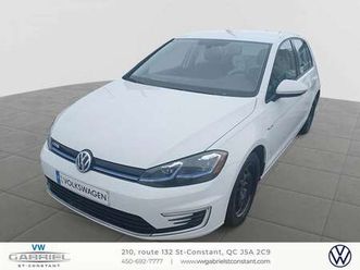 volkswagen e-golf 2020 comfortline cuir