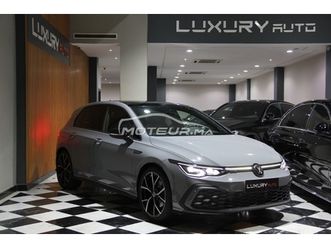volkswagen golf 8 gtd (importée neuve) 2023 diesel 376496 occasion à casablanca maroc