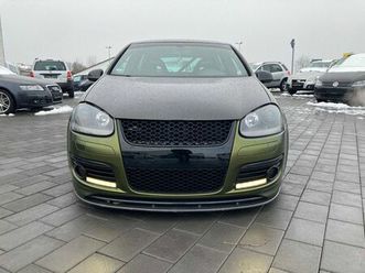 volkswagen golf v lim. gti edition 450ps