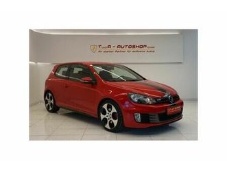 vw golf 6 gti *bordcomputer*sportsitz*pdc* in lustenau