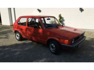 vw golf mk1 aut