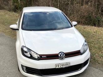 vw golf vi gti 2.0, 2011, 190'000 km - annonce 4813786