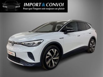 volkswagen id.4 pro 1st performance ahk led