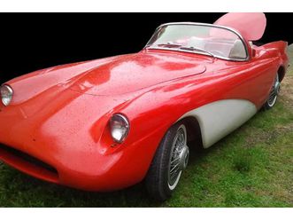 1957 volkswagen karmann ghia la dawrie custom q.t.'57 ghia chassis