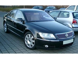 vw phaeton 6.0 w12 4motion
