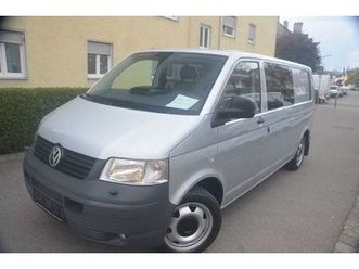 volkswagen t5 bus halbkasten 2,5tdi, langer radstand,