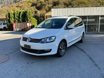 sharan 2.0 tdi bmt comfortline 4motion dsg