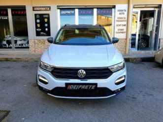 t-roc t-roc 1.6 tdi scr advanced bluemotion technology