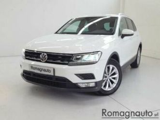 tiguan 1ª serie 1.6 tdi business bmt - fari led - navi - cerchi 17