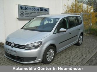 volkswagen touran 1.6 tdi dpf trendline