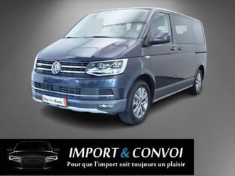volkswagen t6 multivan 2.0 tdi 4m panamericana dcc led