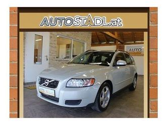 volvo v50 d2 business edition/navi/pdc/alu/schiebedach/ in weißkirchen in steiermark